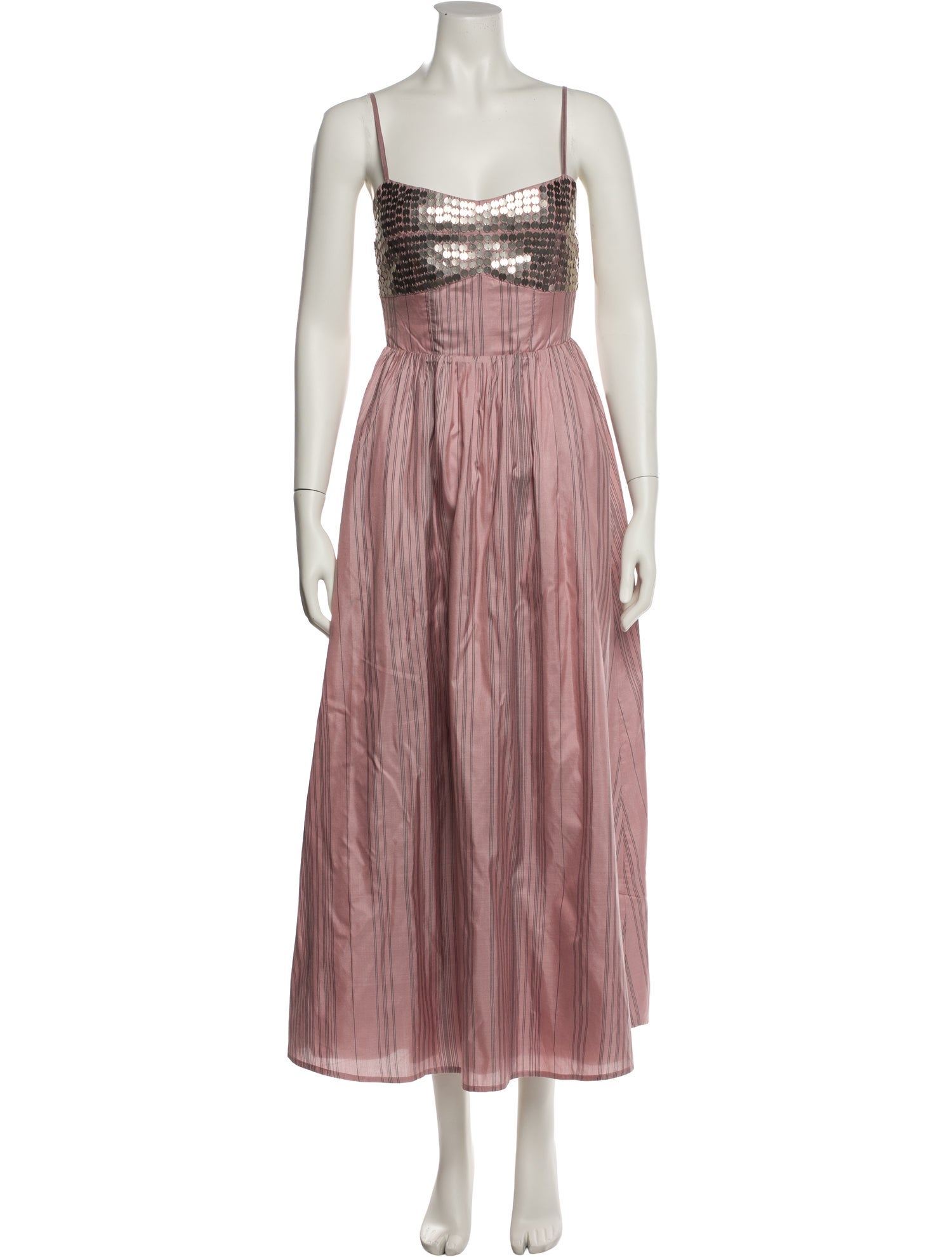 Alix of Bohemia Silk Long Dress
