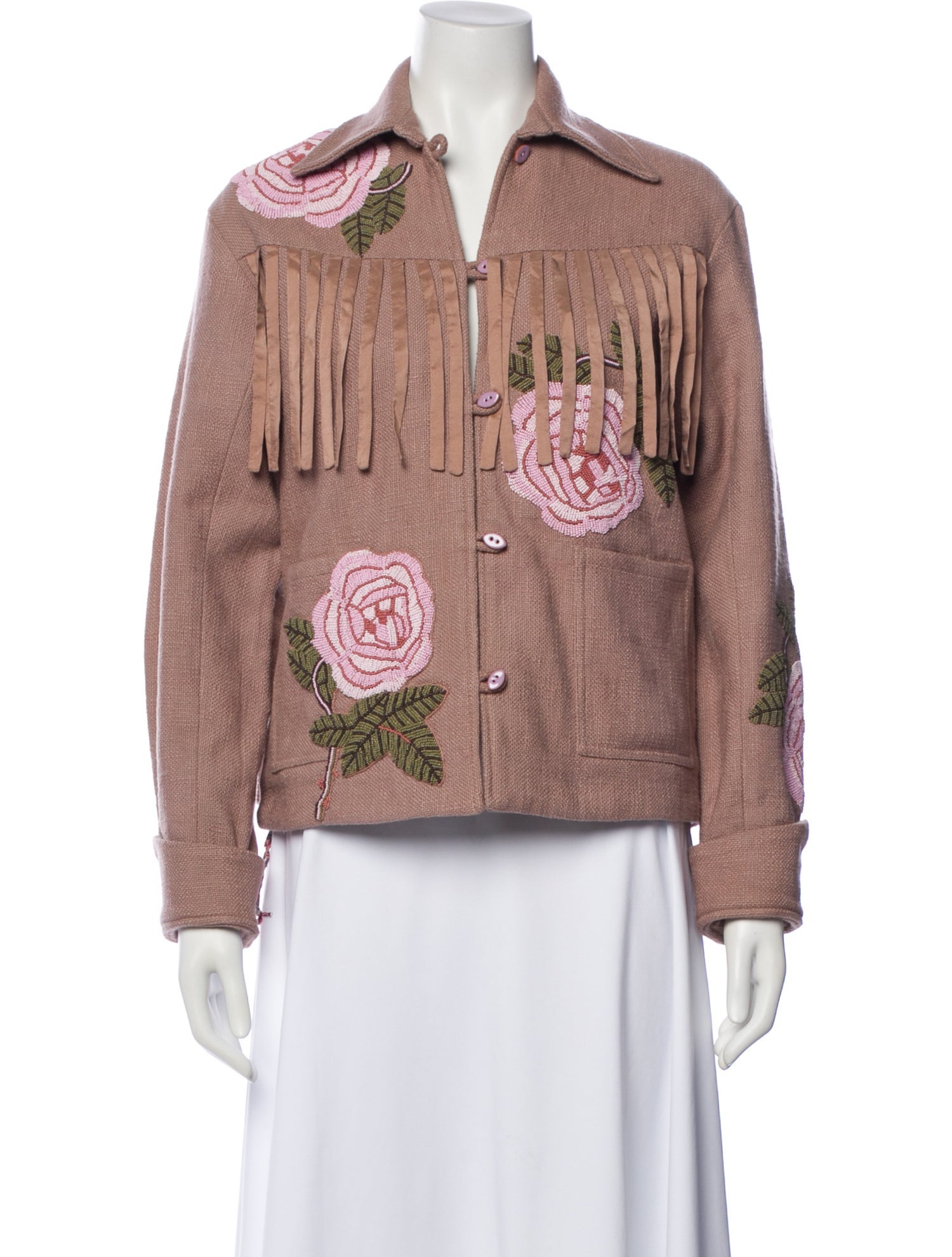 Alix of Bohemia Floral Print Jacket