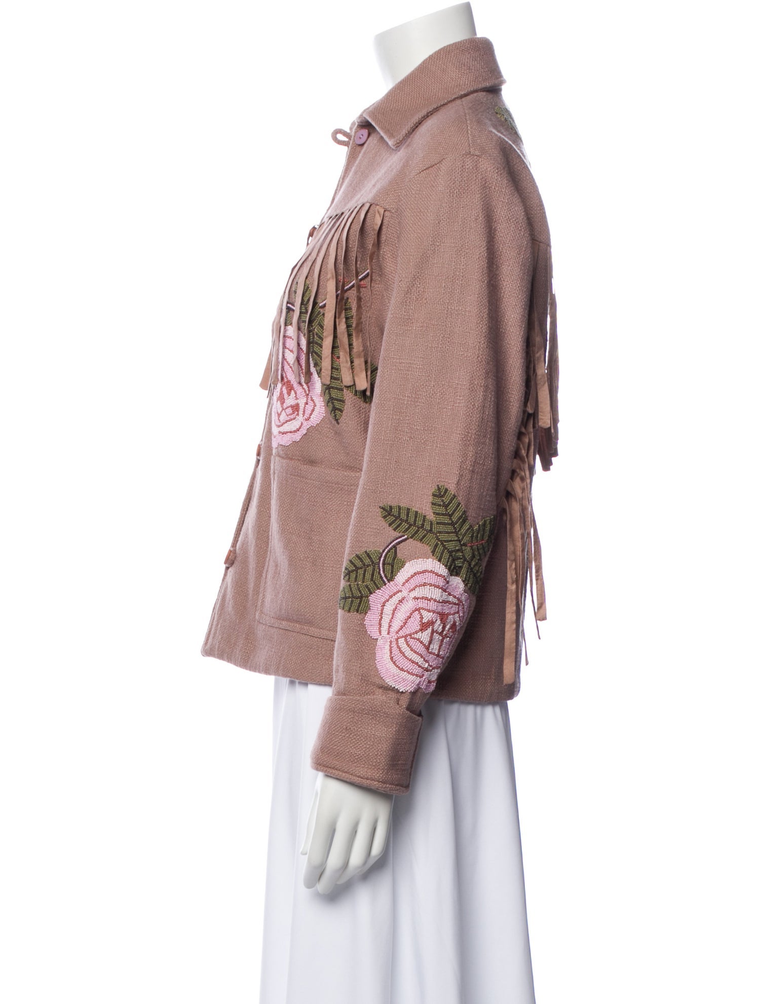 Alix of Bohemia Floral Print Jacket