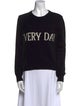 Alberta Ferretti x Elyse Walker Virgin Wool Printed Sweater