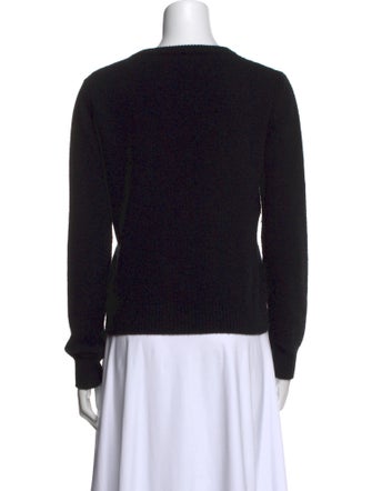 Alberta Ferretti x Elyse Walker Virgin Wool Printed Sweater