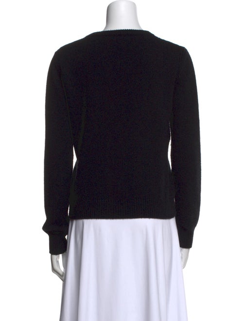 Alberta Ferretti x Elyse Walker Virgin Wool Printed Sweater