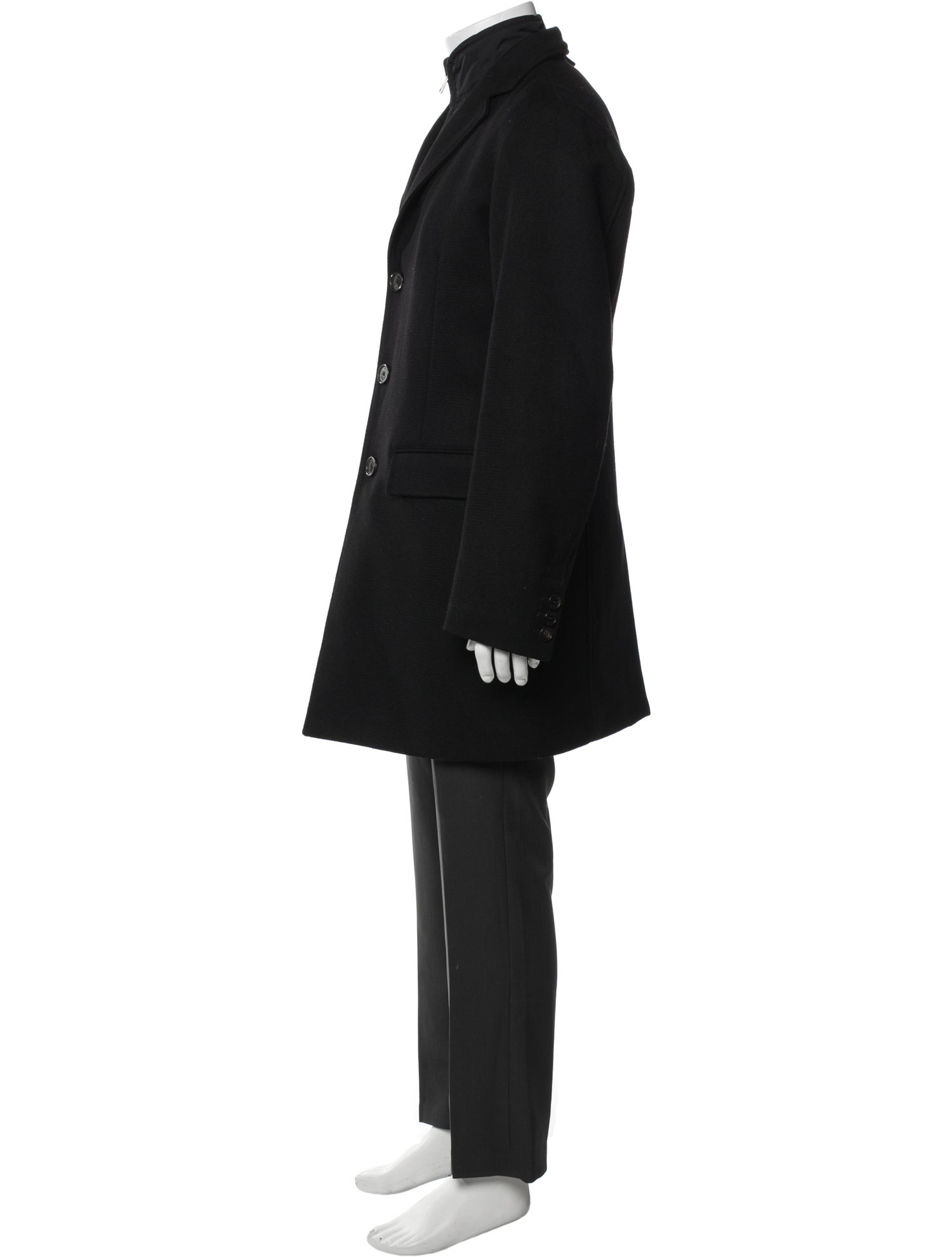 Allegri Wool Overcoat