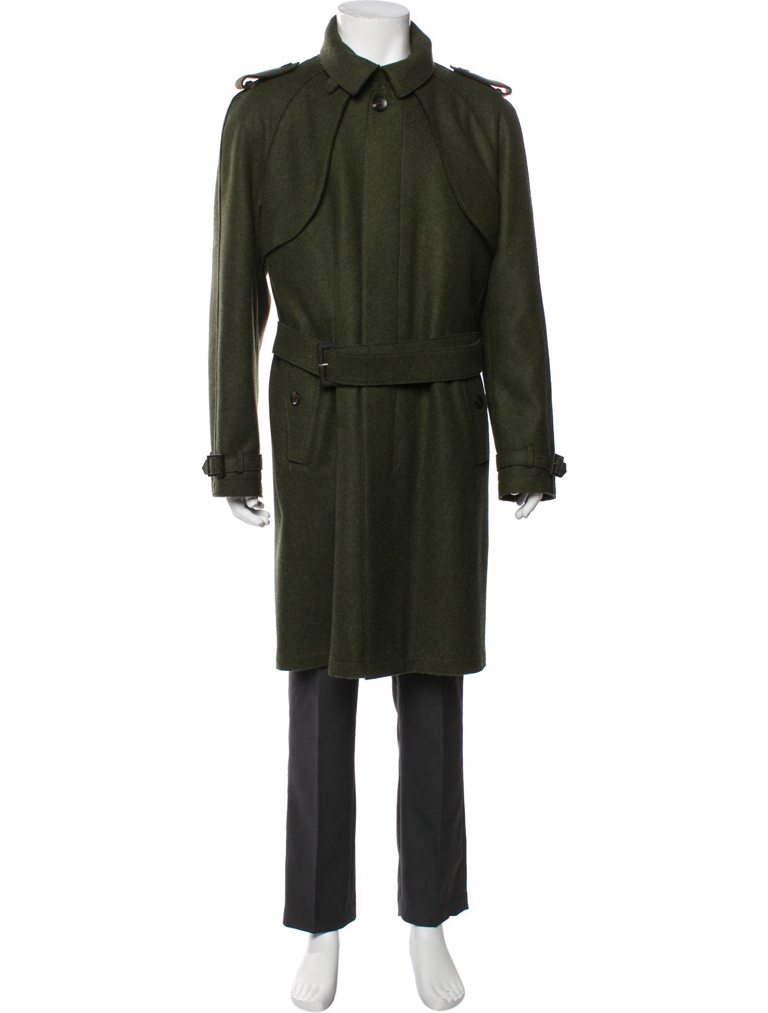 Allegri Wool Trench Coat