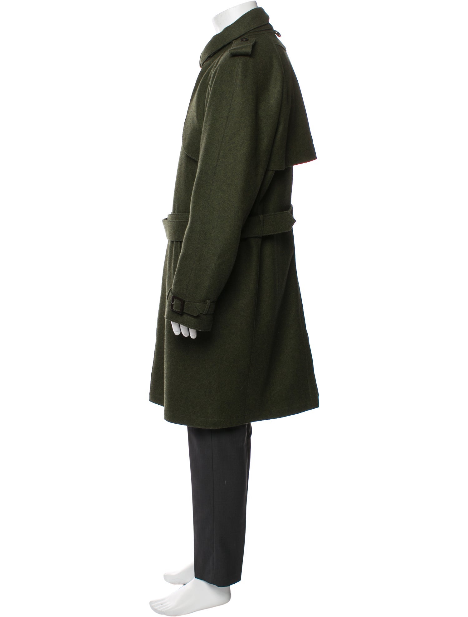 Allegri Wool Trench Coat