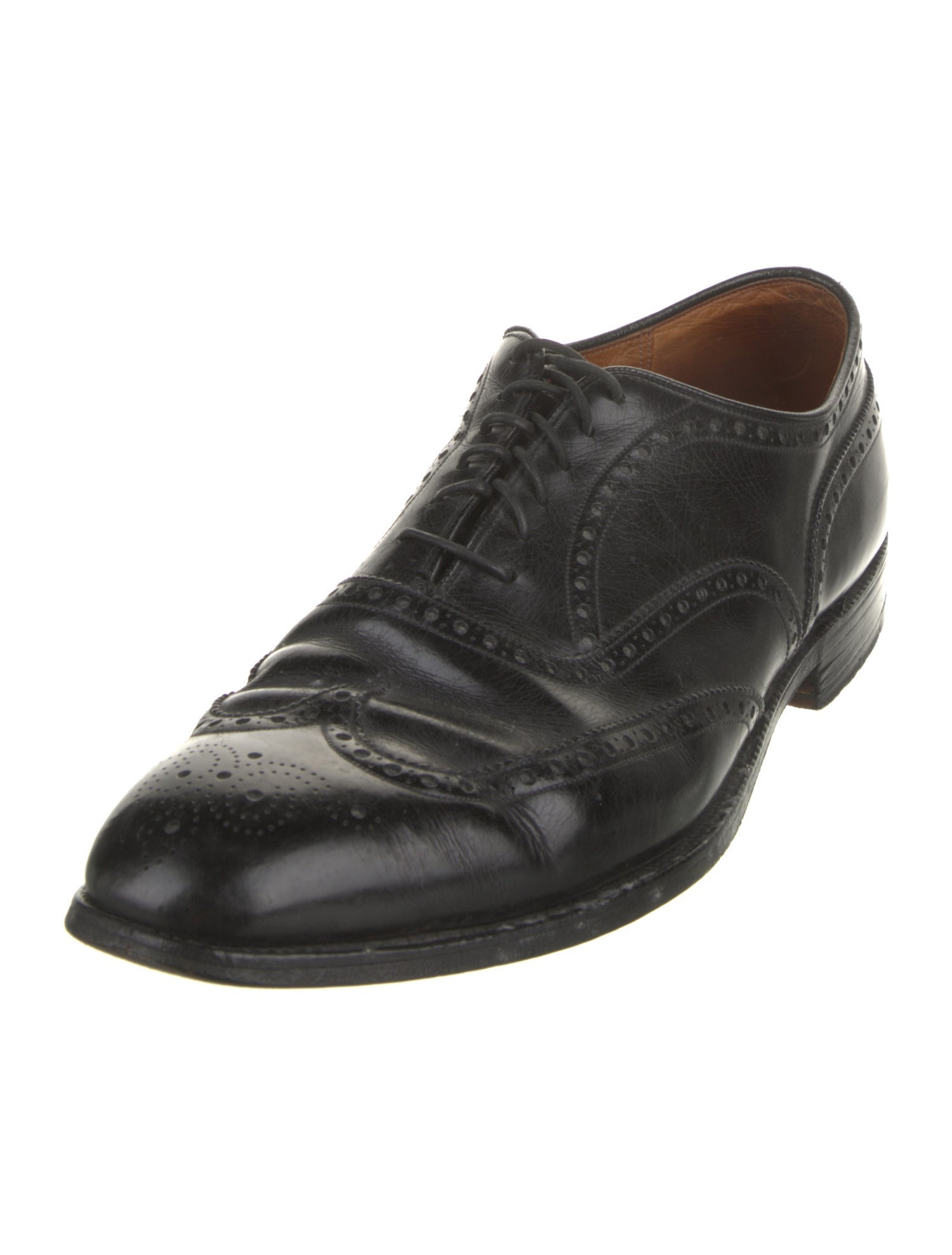 Alan McAfee Leather Brogues