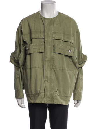 ALMOSTBLACK Utility Jacket