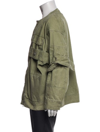 ALMOSTBLACK Utility Jacket