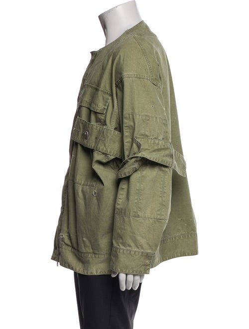 ALMOSTBLACK Utility Jacket