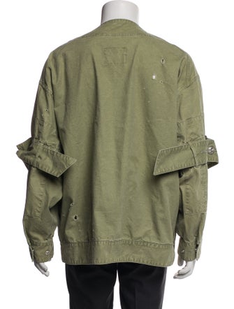 ALMOSTBLACK Utility Jacket