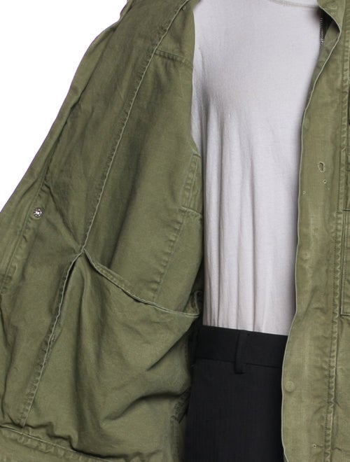 ALMOSTBLACK Utility Jacket