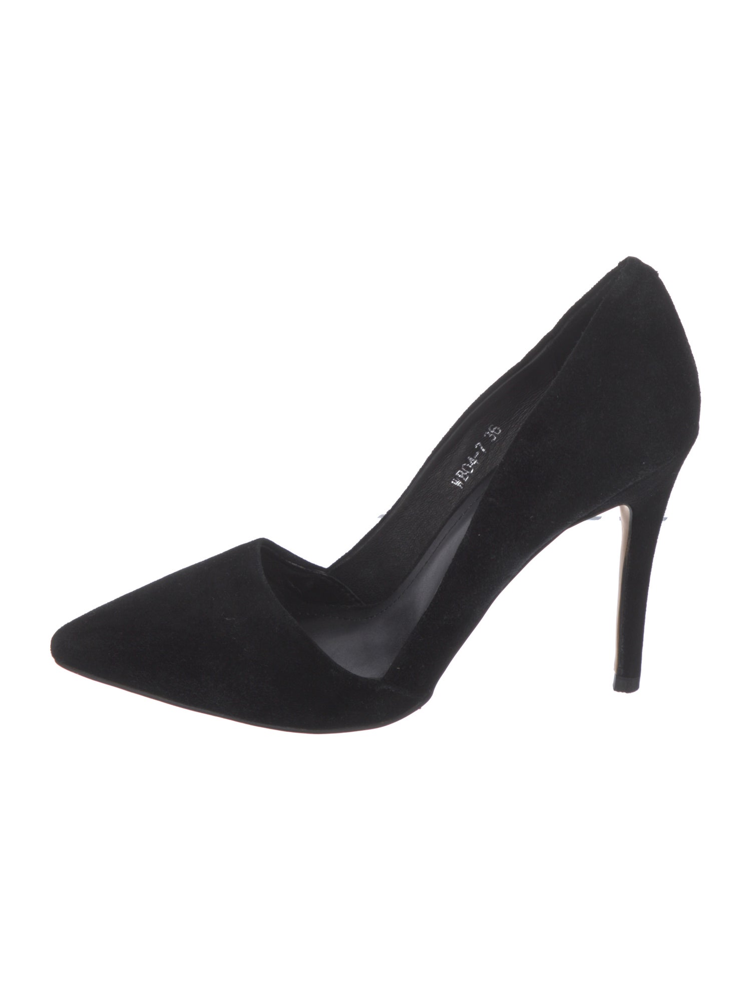 Alias Mae Suede D'Orsay Pumps