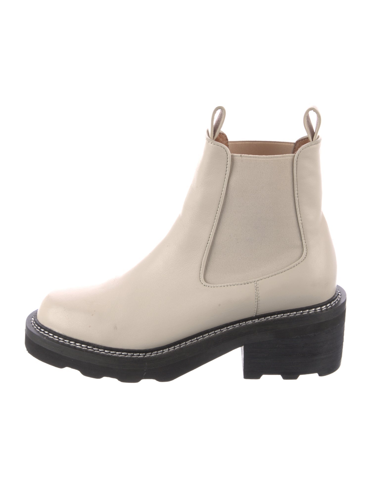 Alias Mae Leather Chelsea Boots