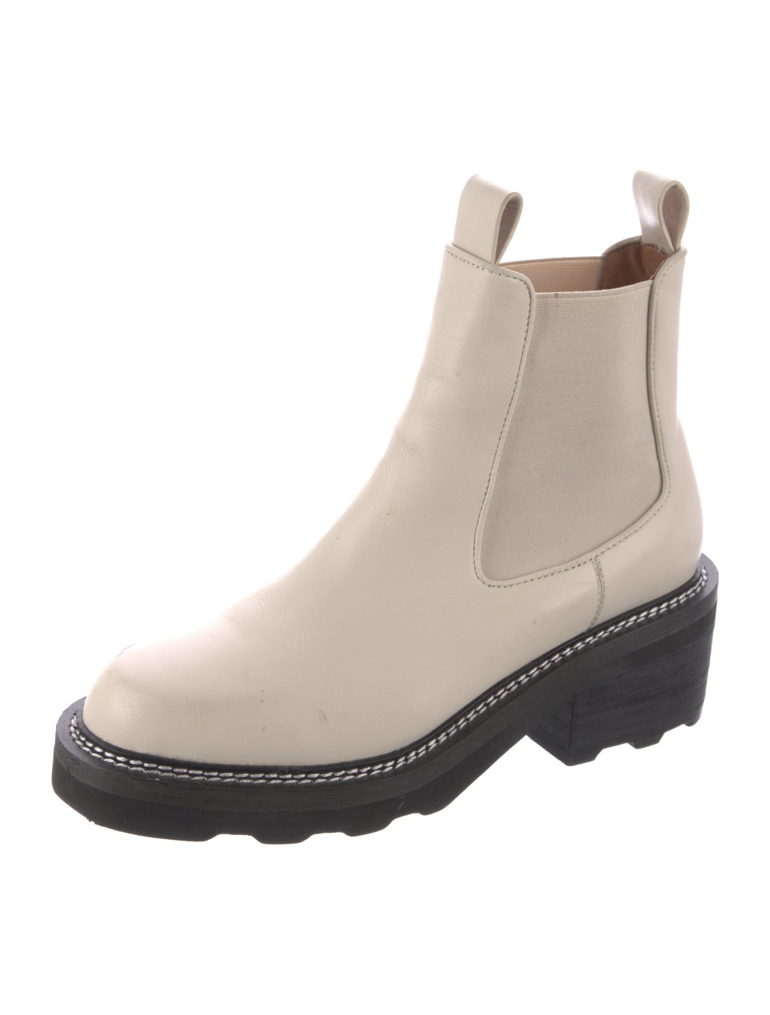 Alias Mae Leather Chelsea Boots