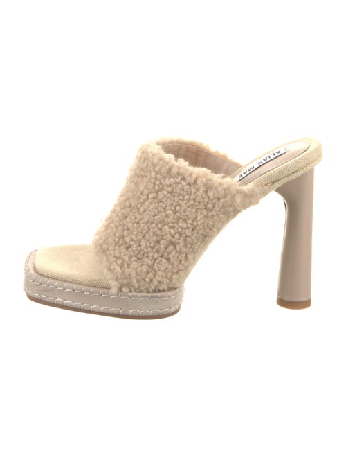 Alias Mae Shearling Espadrilles