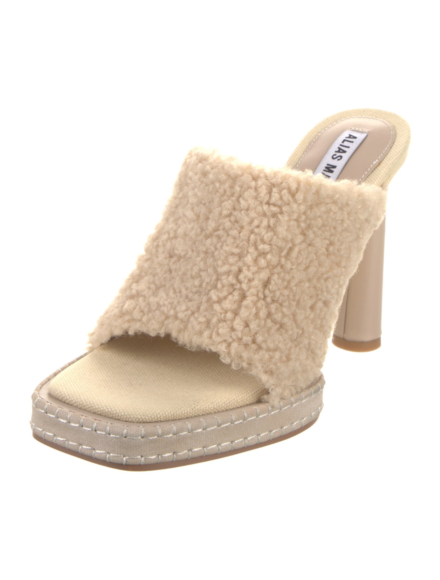 Alias Mae Shearling Espadrilles