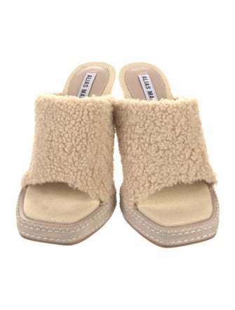 Alias Mae Shearling Espadrilles