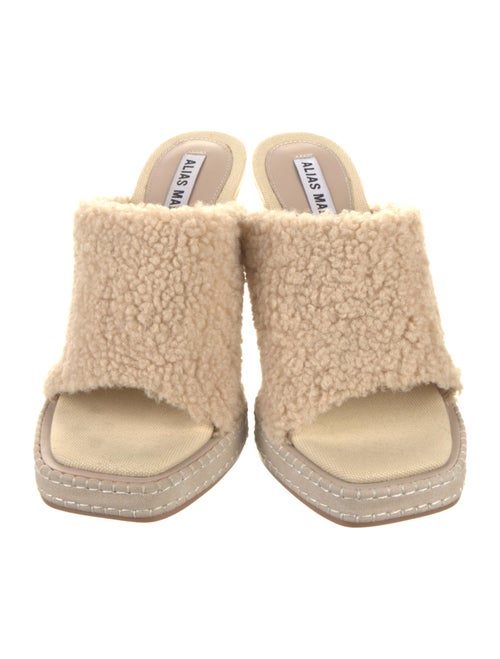 Alias Mae Shearling Espadrilles