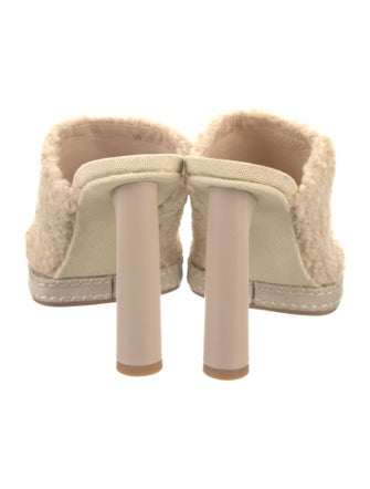Alias Mae Shearling Espadrilles