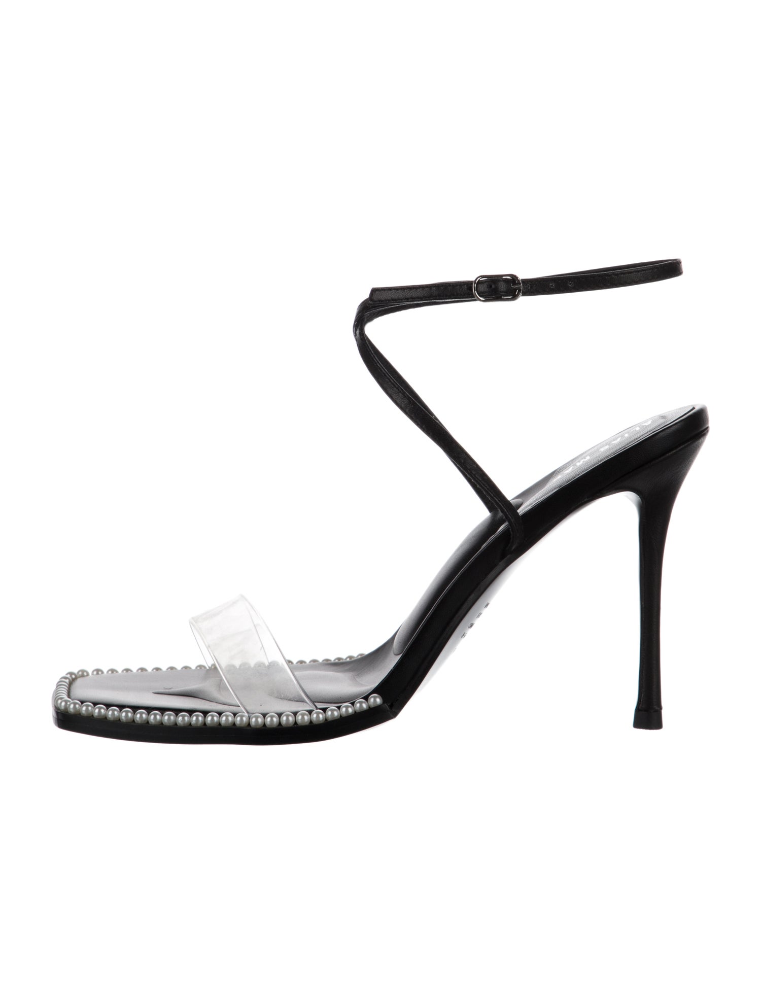 Alias Mae Leather Beaded Accents Sandals w/ Tags