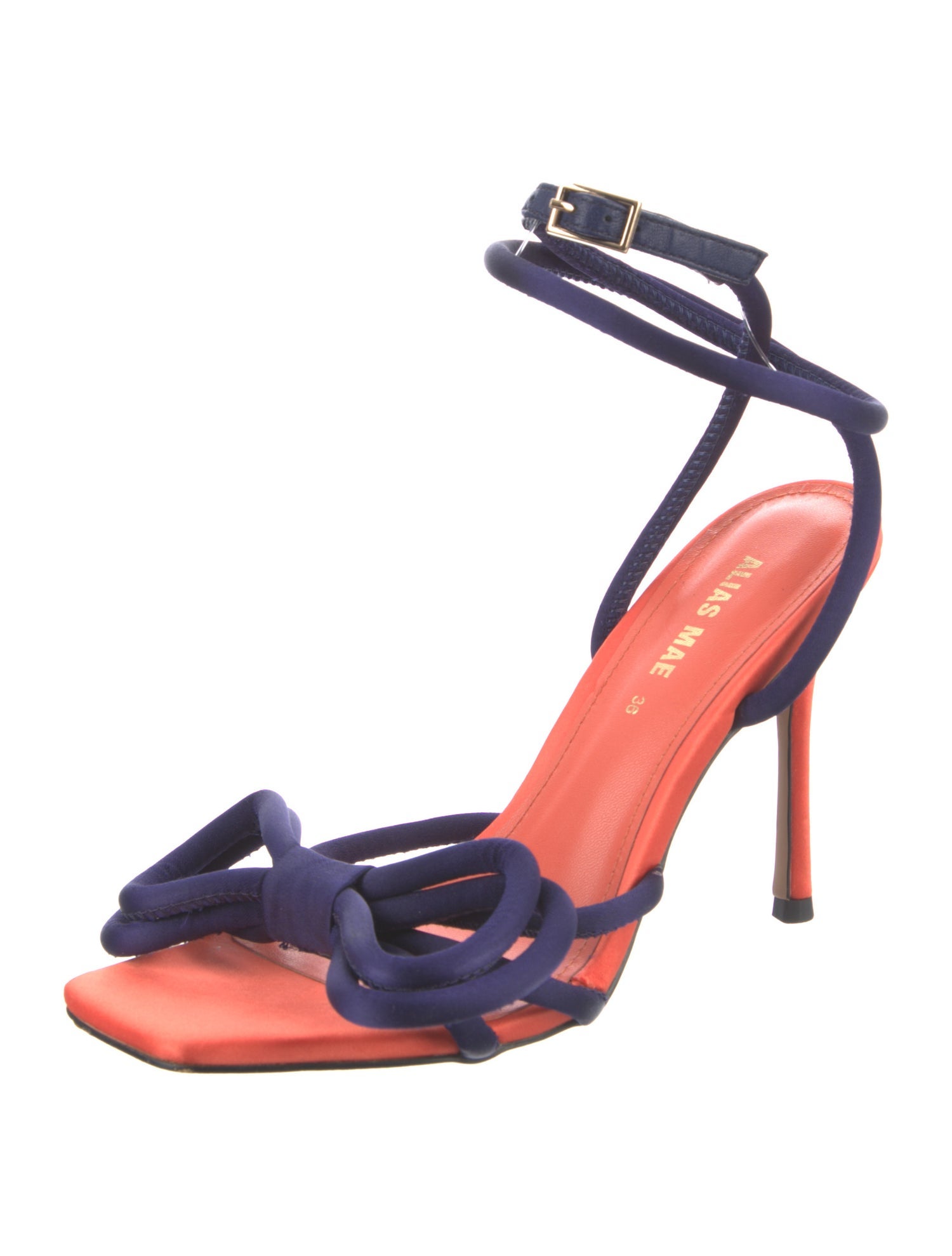 Alias Mae Canvas Bow Accents Sandals