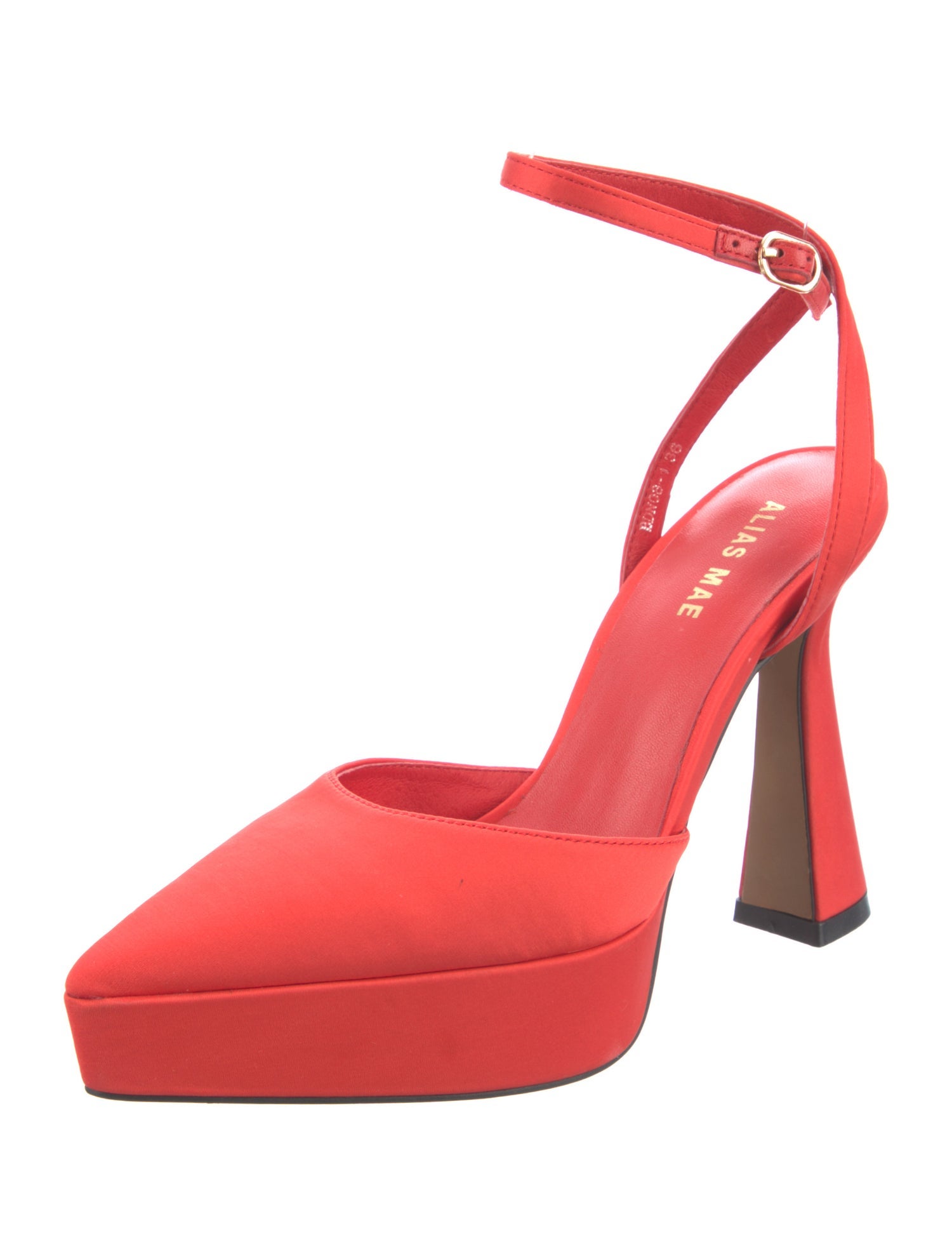 Alias Mae Satin D'Orsay Pumps
