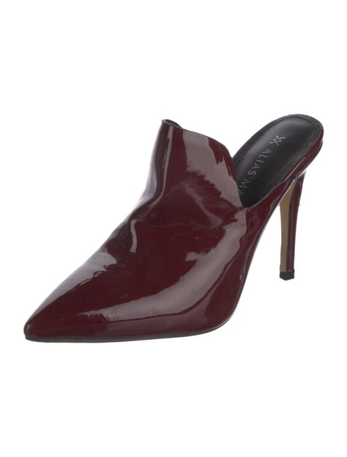 Alias Mae Patent Leather Mules