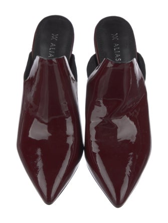 Alias Mae Patent Leather Mules