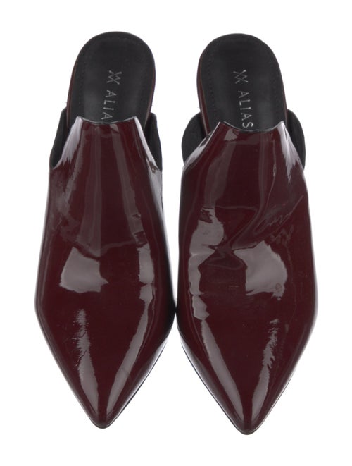 Alias Mae Patent Leather Mules