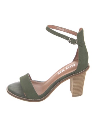 Alias Mae Suede Sandals