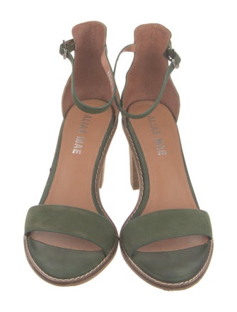 Alias Mae Suede Sandals