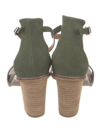 Alias Mae Suede Sandals