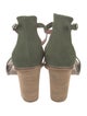 Alias Mae Suede Sandals