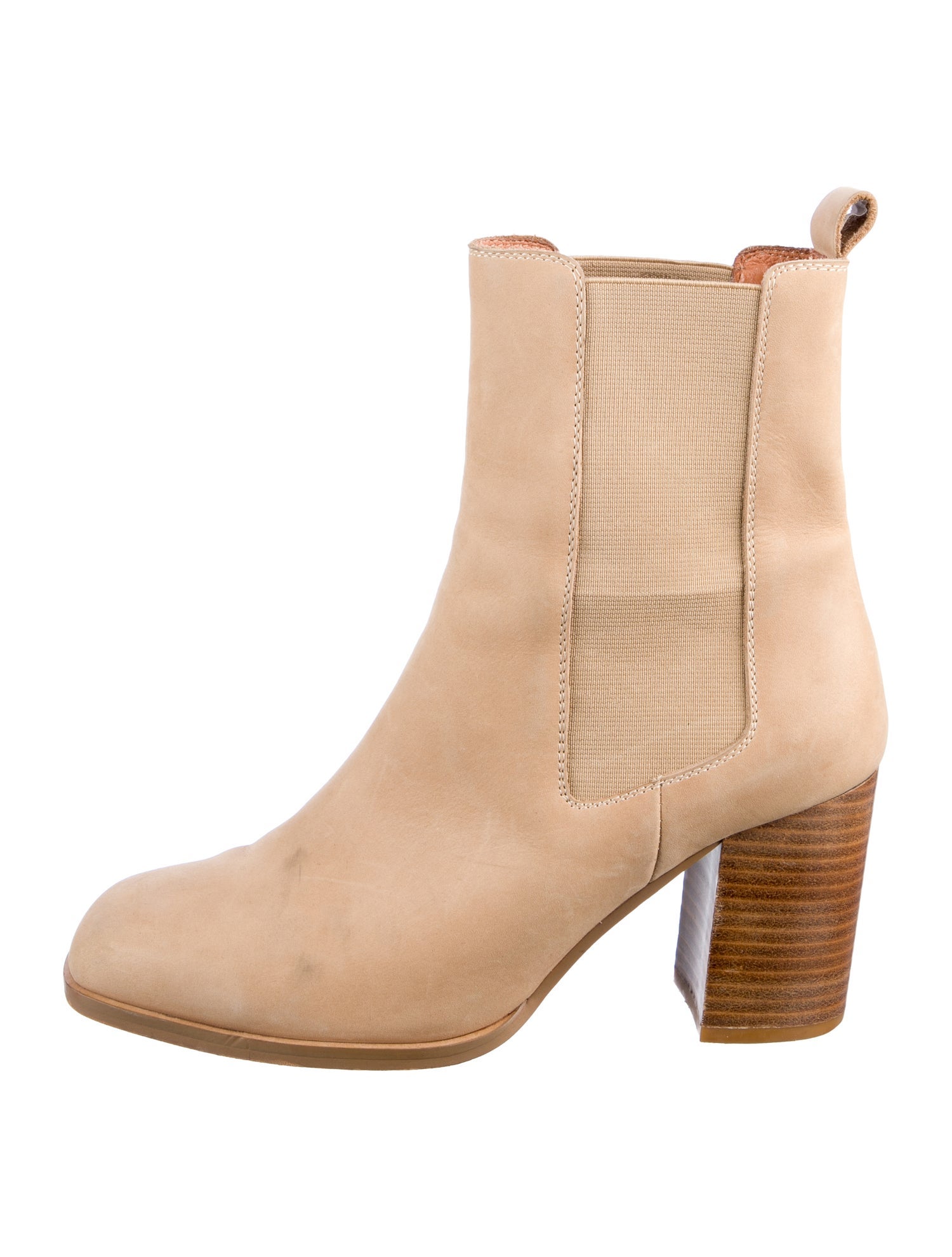 Alias Mae Leather Chelsea Boots