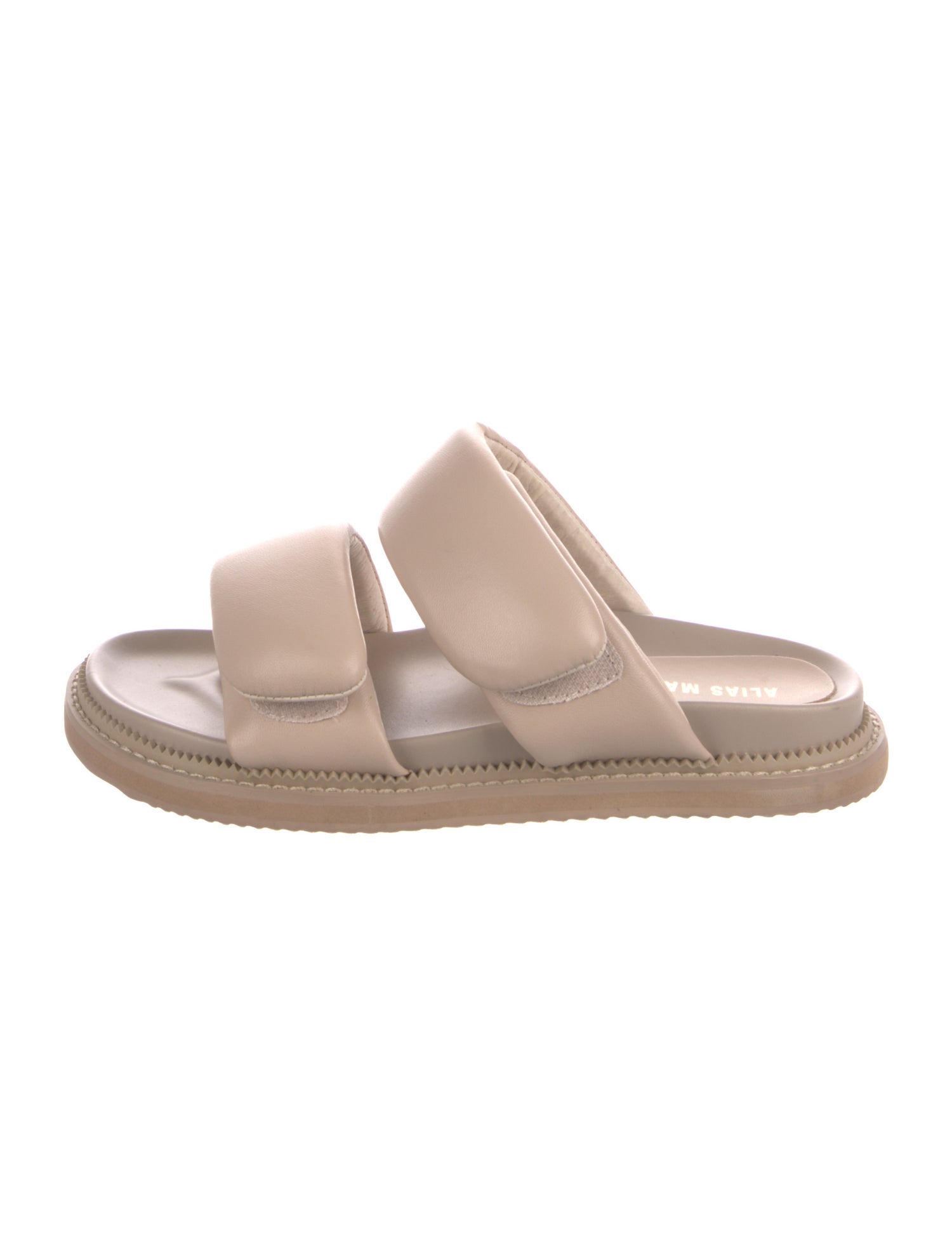 Alias Mae Leather Slides