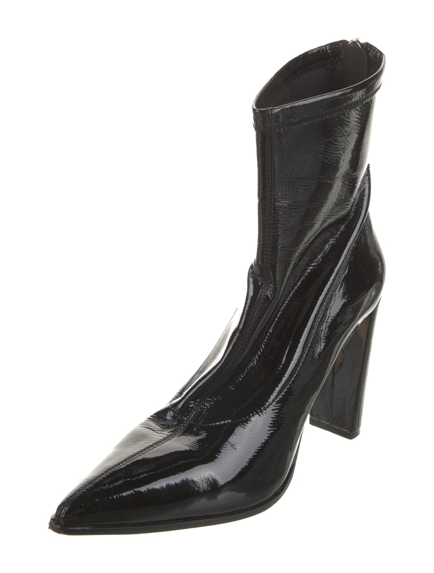 Alias Mae Patent Leather Boots