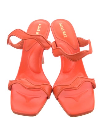 Alias Mae Leather Slides