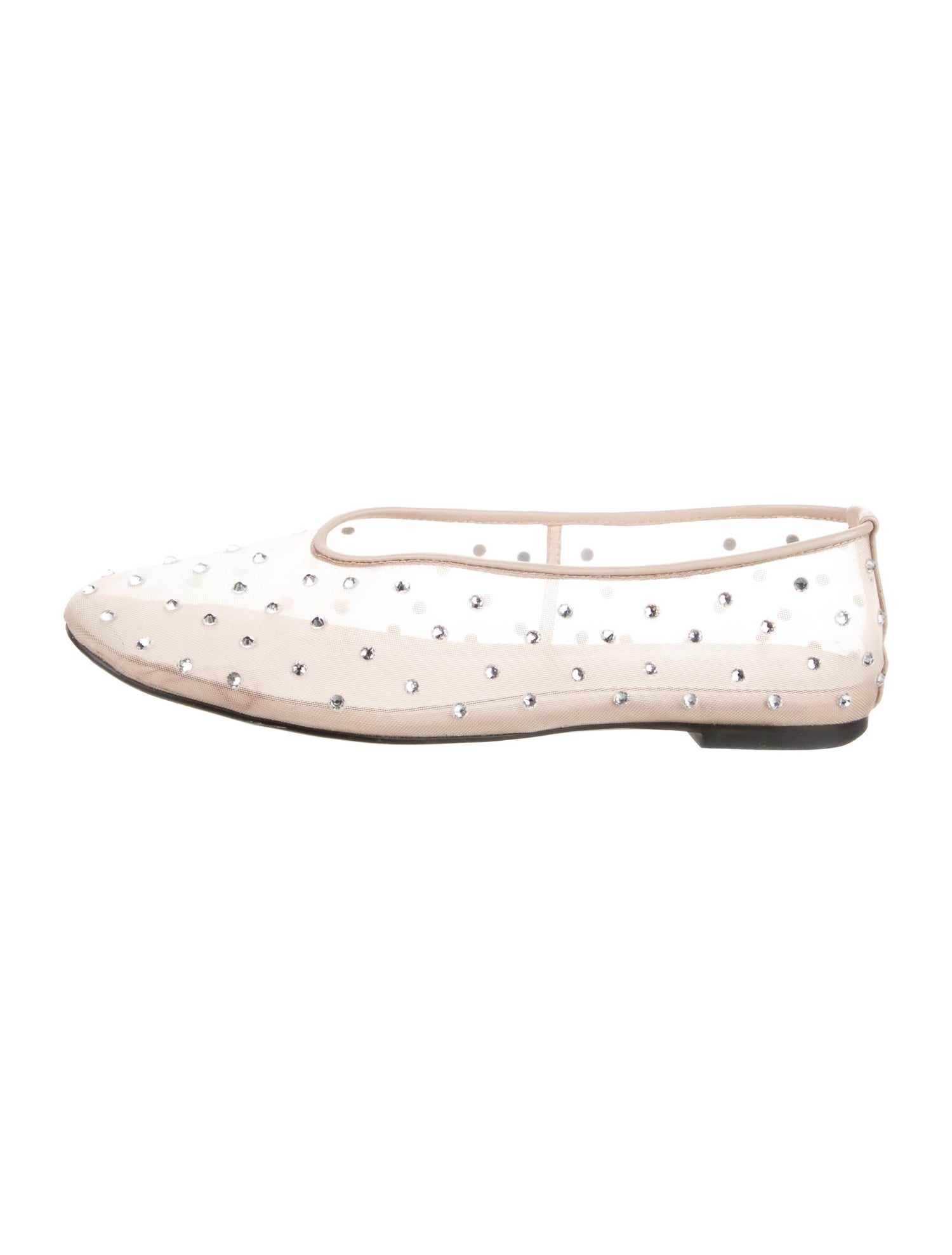 Alias Mae Mesh Crystal Embellishments Ballet Flats
