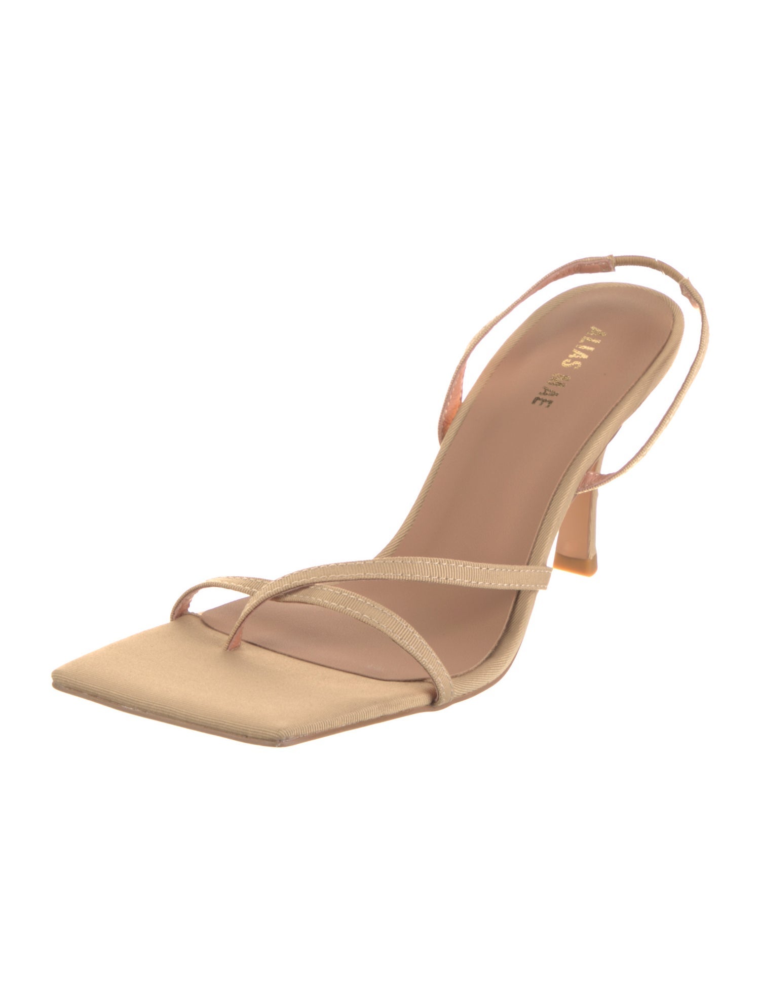 Alias Mae Leather Slingback Sandals