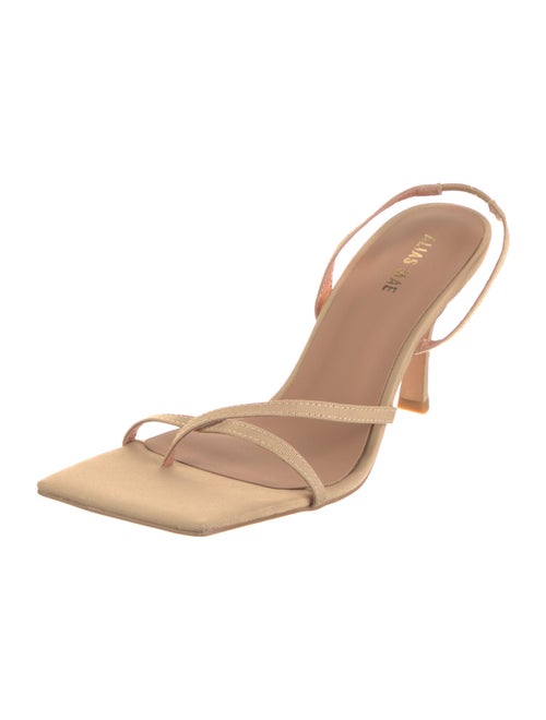 Alias Mae Leather Slingback Sandals