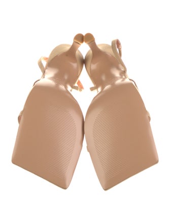 Alias Mae Leather Slingback Sandals