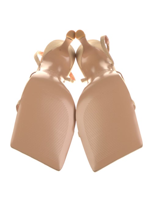 Alias Mae Leather Slingback Sandals