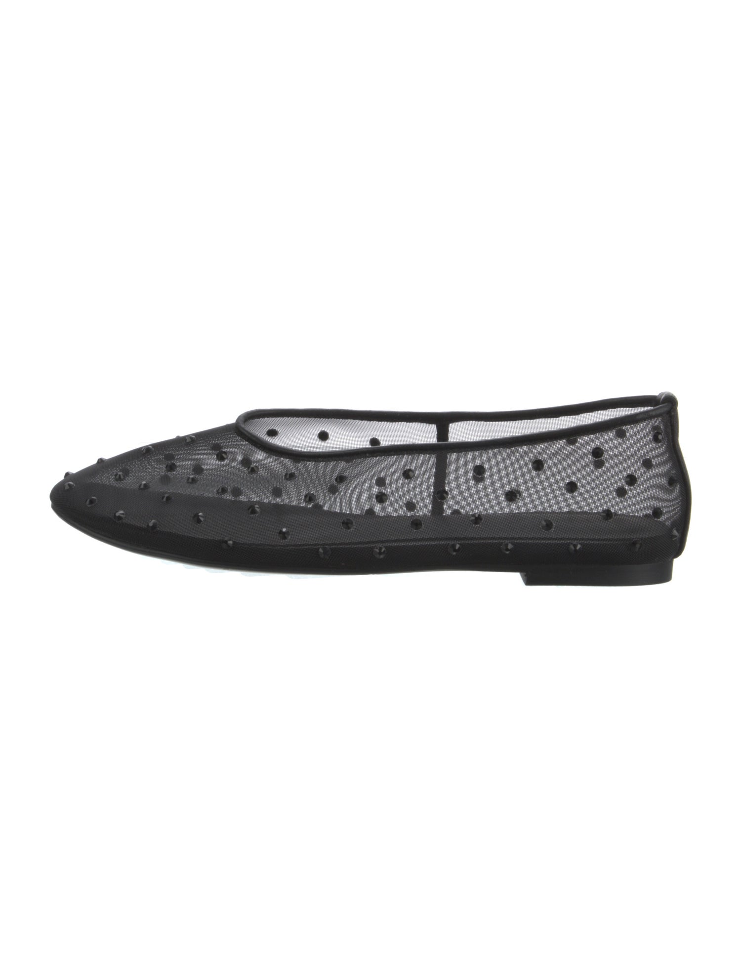Alias Mae Mesh Crystal Embellishments Ballet Flats