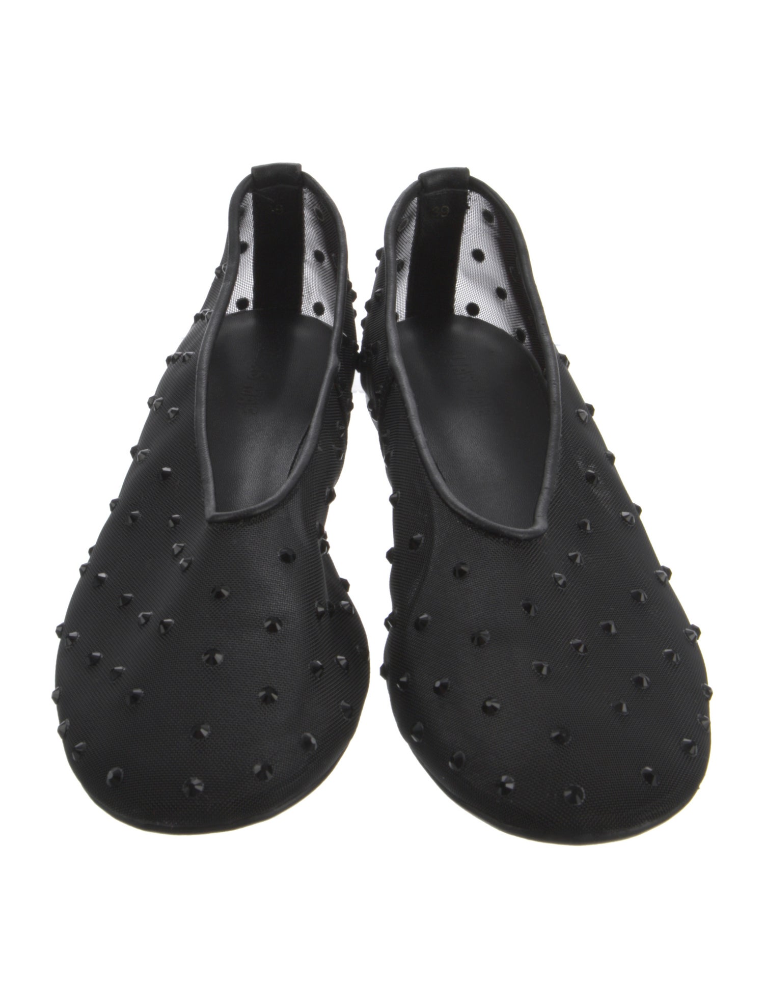 Alias Mae Mesh Crystal Embellishments Ballet Flats