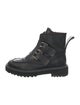 Alias Mae Leather Combat Boots