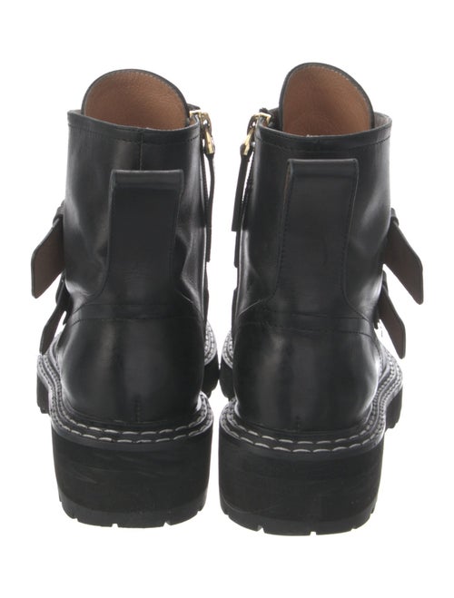 Alias Mae Leather Combat Boots