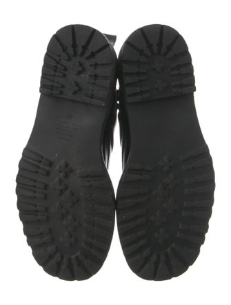 Alias Mae Leather Combat Boots