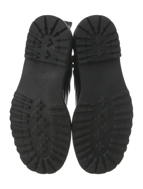 Alias Mae Leather Combat Boots