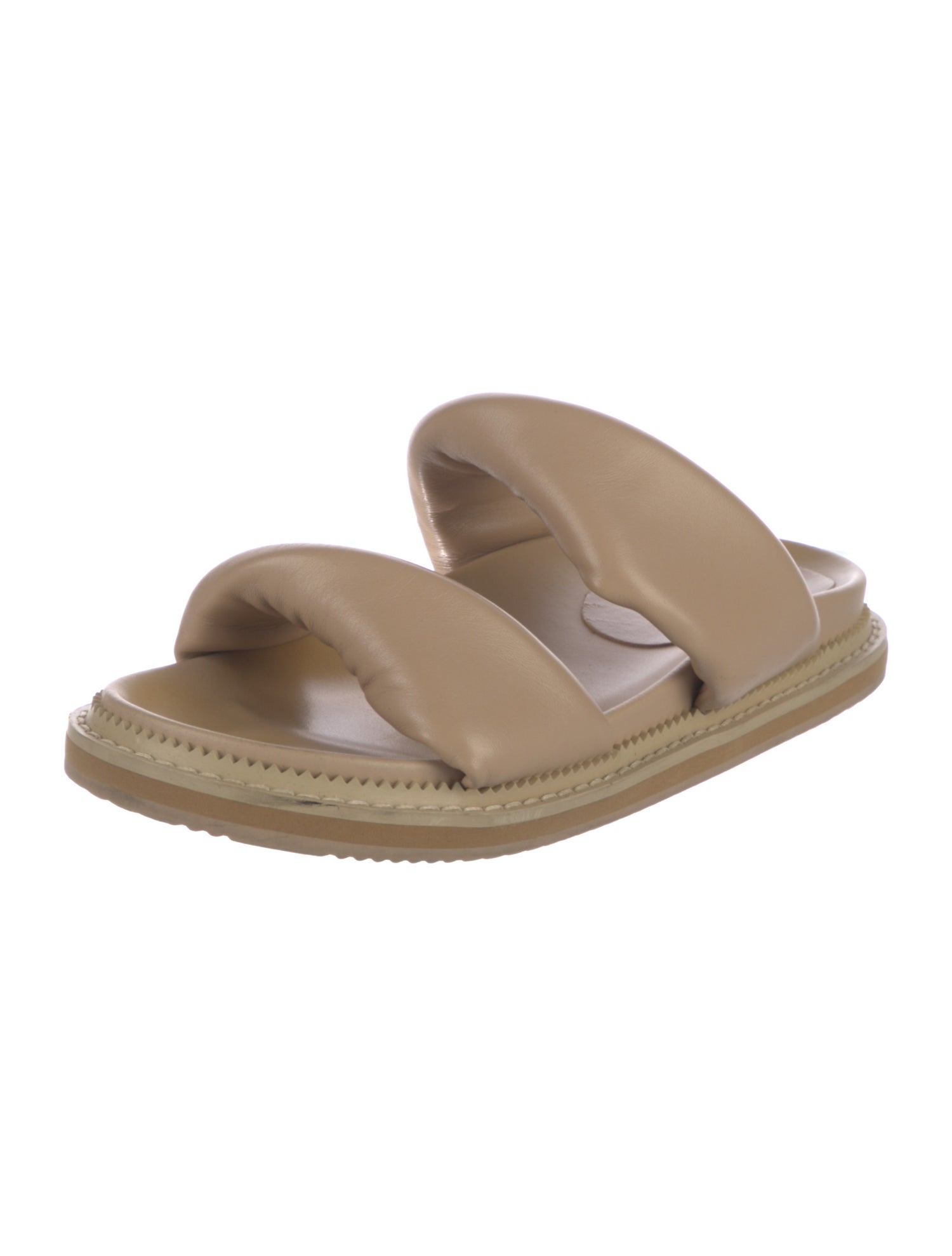 Alias Mae Leather Slides