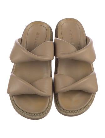 Alias Mae Leather Slides